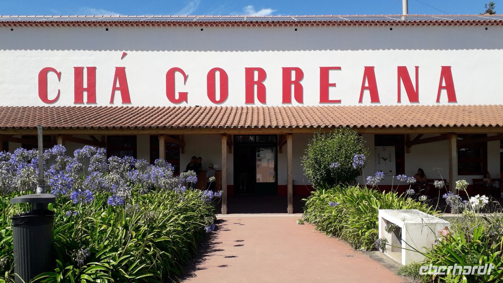 Die Teefabrik - Cha Gorreana &ndash; &copy; Julia Kies (Eberhardt TRAVEL)