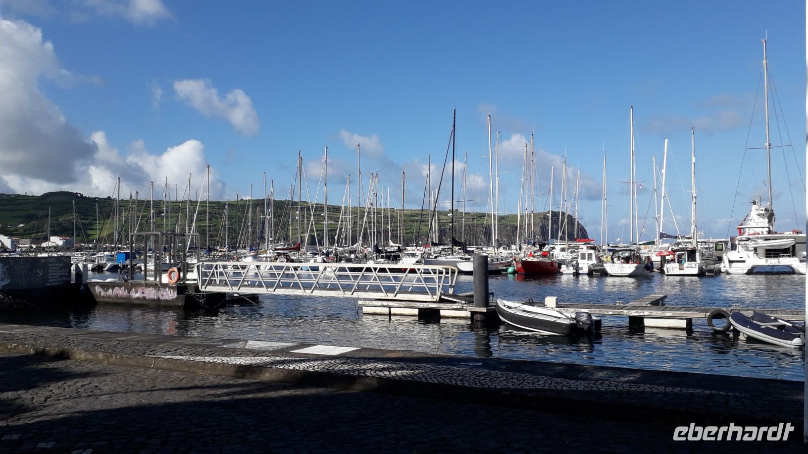 Der Hafen von Horta &ndash; &copy; Julia Kies (Eberhardt TRAVEL)