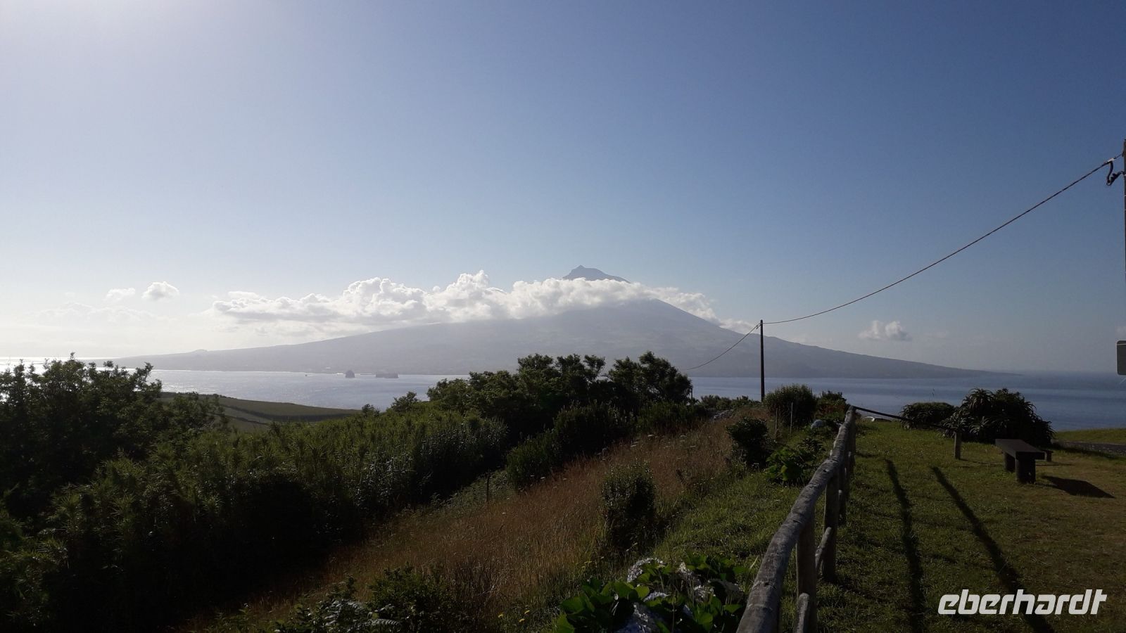 Der Blick auf Pico &ndash; &copy; Julia Kies (Eberhardt TRAVEL)