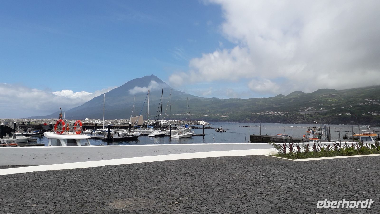 Der Pico zeigt sich &ndash; &copy; Julia Kies (Eberhardt TRAVEL)
