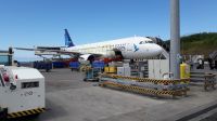 Dieses Flugzeug bringt uns auf die Azoren &ndash; &copy; Julia Kies (Eberhardt TRAVEL)