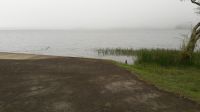 Dichter Nebel in Sete Cidades