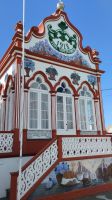 Eines der Heilig-Geist-Häuser auf Terceira &ndash; &copy; Julia Kies (Eberhardt TRAVEL)