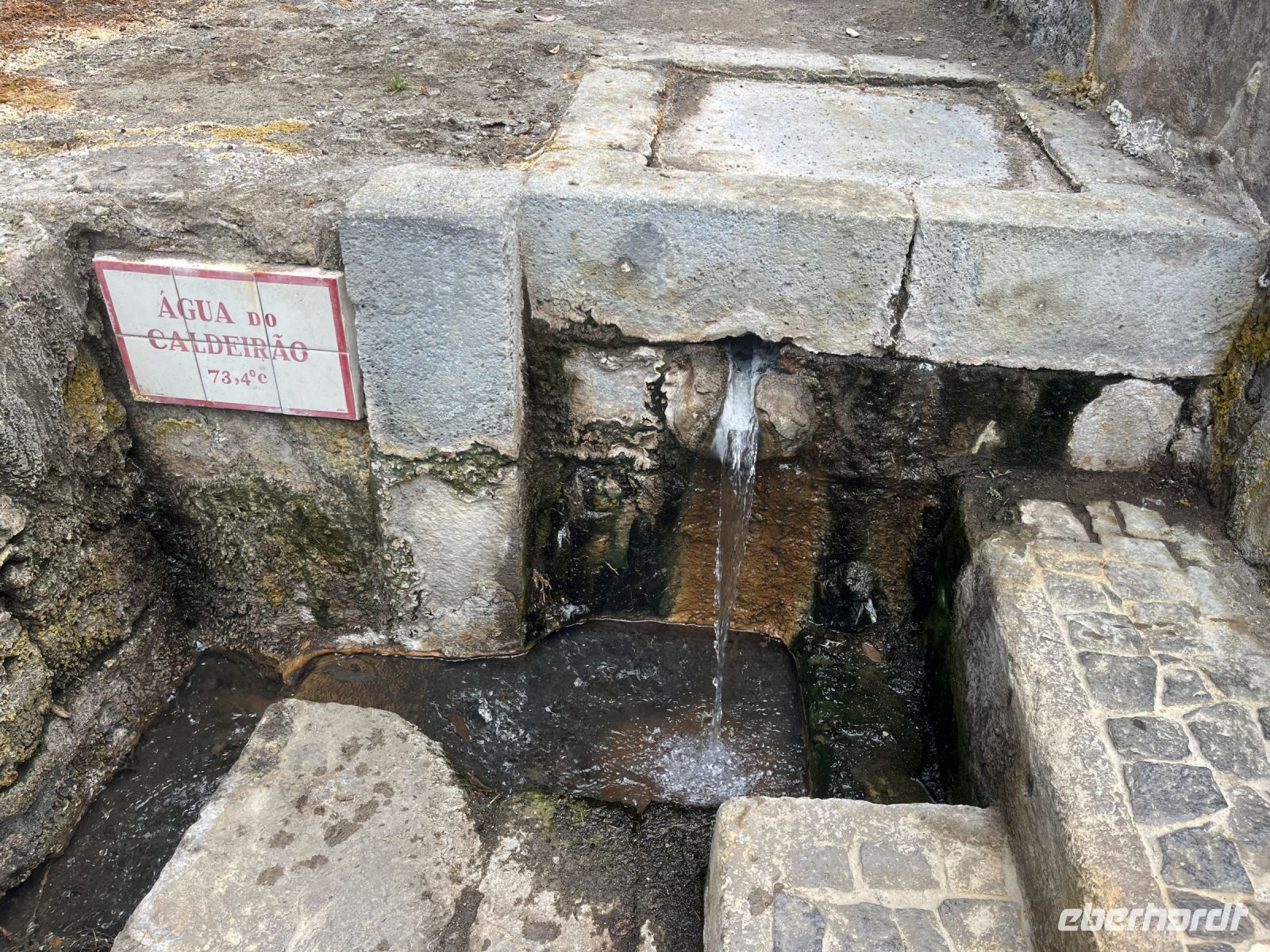 ...mit 73 Grad Celsius evtl etwas zu heiß zum trinken &ndash; &copy; Valentin Meyer-Plath (Eberhardt TRAVEL)