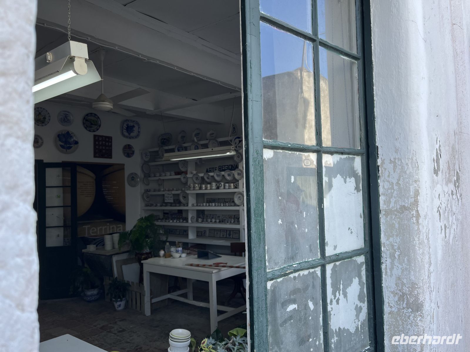 zu Besuch in der Keramik Fabrik Vieira &ndash; &copy; Valentin Meyer-Plath (Eberhardt TRAVEL)