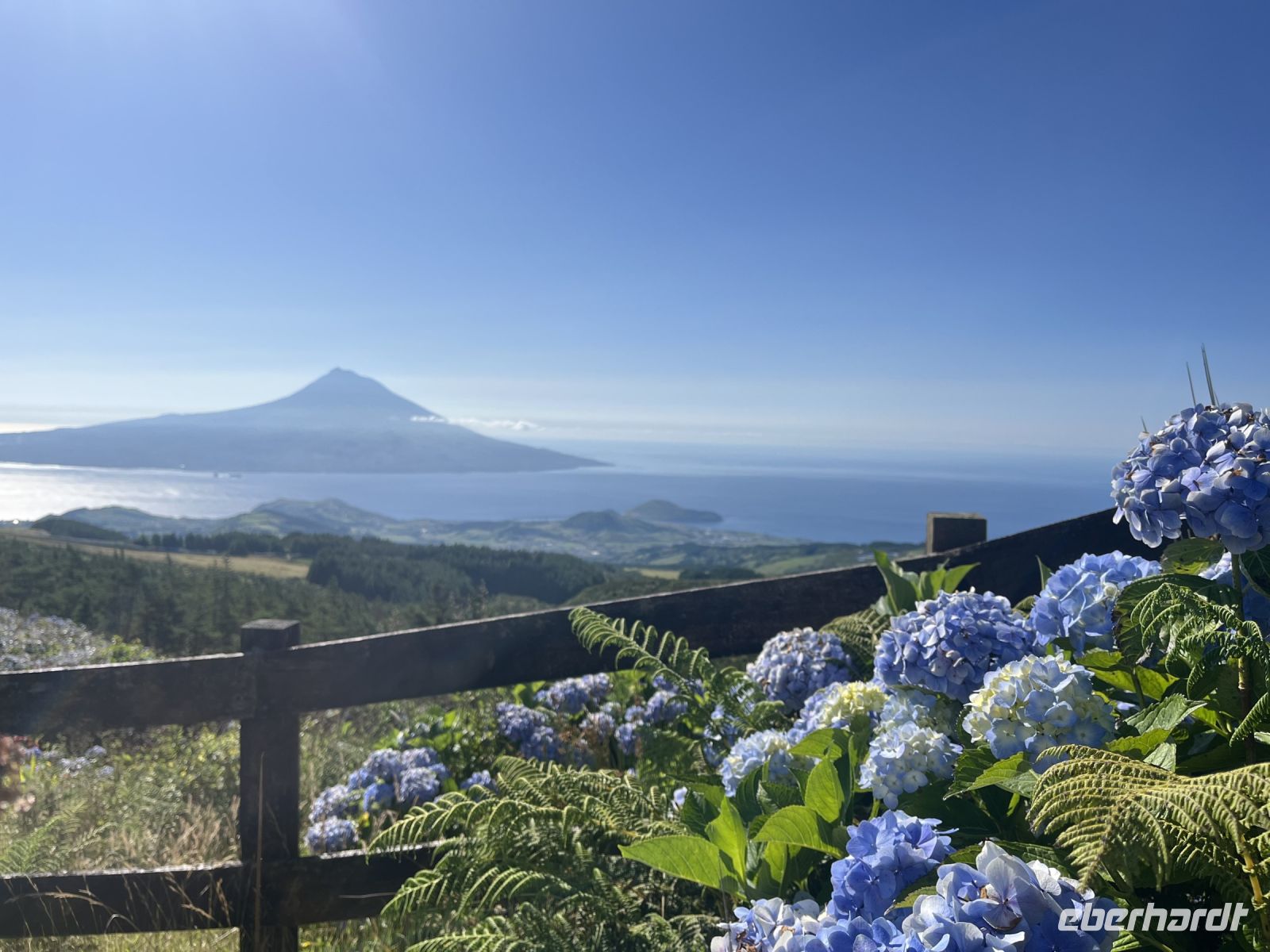 Blick auf den Pico &ndash; &copy; Valentin Meyer-Plath (Eberhardt TRAVEL)