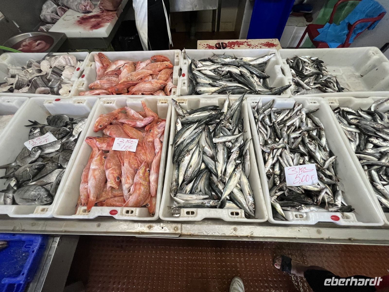 Fischmarkt &ndash; &copy; Valentin Meyer-Plath (Eberhardt TRAVEL)