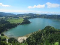 Furnas See und Caldeiras - São Miquel - Azoren &ndash; &copy; Marieta Beck (Eberhardt TRAVEL)