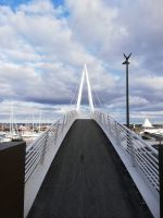 Die Brücke vom Hotel Marina Atlântico - Ponta Delgada - São Miquel, Azoren  &ndash; &copy; Marieta Beck (Eberhardt TRAVEL)