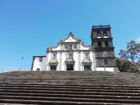 Kirche Igreja Matriz de Nossa Senhora da Estrela, Ribeira Grande, São Miguel, Azoren &ndash; &copy; Marieta Beck (Eberhardt TRAVEL)