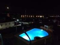 Abendblick vom Zimmer des Hotels Horta in Horta - Faial, nAzoren &ndash; &copy; Marieta Beck (Eberhardt TRAVEL)