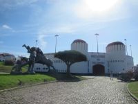 Stierkampfarene - Angra de Heroismo, Terceira, Azoren &ndash; &copy; Marieta Beck (Eberhardt TRAVEL)