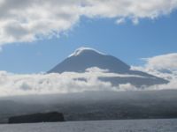 Pico vom Wasser - Whale Watching Tour - Horta - Faial, Azoren &ndash; &copy; Marieta Beck (Eberhardt TRAVEL)
