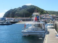 Walbeobachtung -  Katamaran - Horta - Faial, Azoren &ndash; &copy; Marieta Beck (Eberhardt TRAVEL)