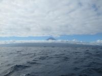 Pico vom Wasser - Whale Watching Tour - Horta - Faial, Azoren &ndash; &copy; Marieta Beck (Eberhardt TRAVEL)