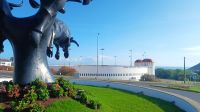 Bei Ankunft am Nachmittag: die Stierkampfarena von Angra &ndash; &copy; Birgit Kirchner (Eberhardt TRAVEL)