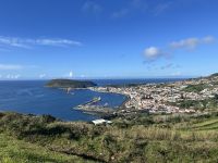Blick auf Horta &ndash; &copy; Daniela Paulan (Eberhardt TRAVEL)