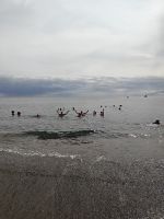 Baden im Atlantik
