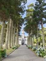 Kirche in Sete Cidades &ndash; &copy; Britta Martini-Miles (Eberhardt TRAVEL)