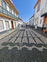 Kopfsteinpflaster Praia Vitoria &ndash; &copy; Britta Martini-Miles (Eberhardt TRAVEL)