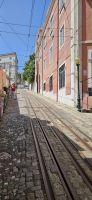 Lissabon, Strecke der Unglücksbahn in die Bairro alto &ndash; &copy; Ria Heilmann (Eberhardt TRAVEL)