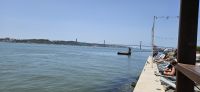 Lissabon, am Binnenmeer des Tejo