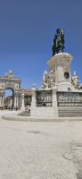 Lissabon,  Praca do Comercio &ndash; &copy; Ria Heilmann (Eberhardt TRAVEL)