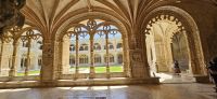 Lissabon,   Hieronimuskloster, unterer Kreuzgang &ndash; &copy; Ria Heilmann (Eberhardt TRAVEL)