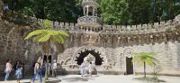 Sintra, Regaleira &ndash; &copy; Ria Heilmann (Eberhardt TRAVEL)