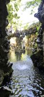 Sintra, Regaleira,  Grotte &ndash; &copy; Ria Heilmann (Eberhardt TRAVEL)