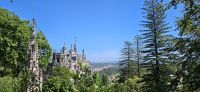Sintra,  Regaleira,  Palast