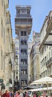 Lissabon, Aufzug  &ndash; &copy; Ria Heilmann (Eberhardt TRAVEL)