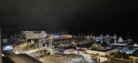 Pontadelgada, Abend am Hafen  &ndash; &copy; Ria Heilmann (Eberhardt TRAVEL)