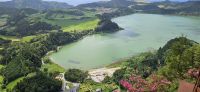 Sao Miguel,  Blick vom Pico do Ferro auf den Furnassee &ndash; &copy; Ria Heilmann (Eberhardt TRAVEL)