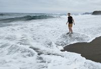 Am Strand von Santa Barbara &ndash; &copy; Ria Heilmann (Eberhardt TRAVEL)