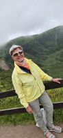 Faial, Reisebegleitung Ria an der Caldeira &ndash; &copy; Ria Heilmann (Eberhardt TRAVEL)