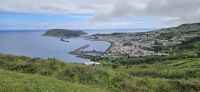 Faial, Blick auf Horta vom Mirador Espalamaca &ndash; &copy; Ria Heilmann (Eberhardt TRAVEL)