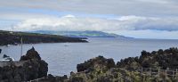 Blick von der Nordküste Pico nach Faial &ndash; &copy; Ria Heilmann (Eberhardt TRAVEL)