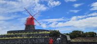 Windmühle bei Sao Roque