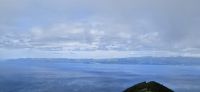 Blick von Pico nach Sao Jorge &ndash; &copy; Ria Heilmann (Eberhardt TRAVEL)