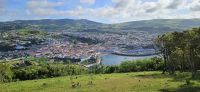 Blick vom Monte Brazil auf Angra &ndash; &copy; Ria Heilmann (Eberhardt TRAVEL)