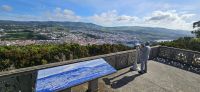Blick vom Monte Brazil auf Terceira &ndash; &copy; Ria Heilmann (Eberhardt TRAVEL)