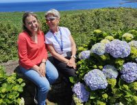 Marisa und Ria - ein super Team &ndash; &copy; Ria Heilmann (Eberhardt TRAVEL)