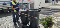 Nachhaltige Strassenreinigung &ndash; &copy; Ria Heilmann (Eberhardt TRAVEL)