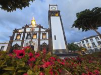 Abendstimmung Ponta Delgada, Sao Miguel