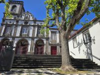 Stadtrundgang Ponta Delgada, ehemaliges Kloster und Gymnasium &ndash; &copy; Katrin Jähne (Eberhardt TRAVEL)