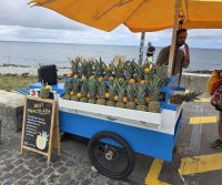 Surferstrand Santa Barbara auf Sao Miguel 