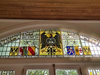 Glasfenster in der ehemaligen deutsch-atlantischen Telegrafengesellschaft &ndash; &copy; Katrin Jähne (Eberhardt TRAVEL)