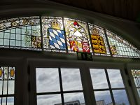 Glasfenster in der ehemaligen deutsch-atlantischen Telegrafengesellschaft &ndash; &copy; Katrin Jähne (Eberhardt TRAVEL)