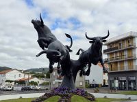 Monument Stierkampf in Angra &ndash; &copy; Katrin Jähne (Eberhardt TRAVEL)